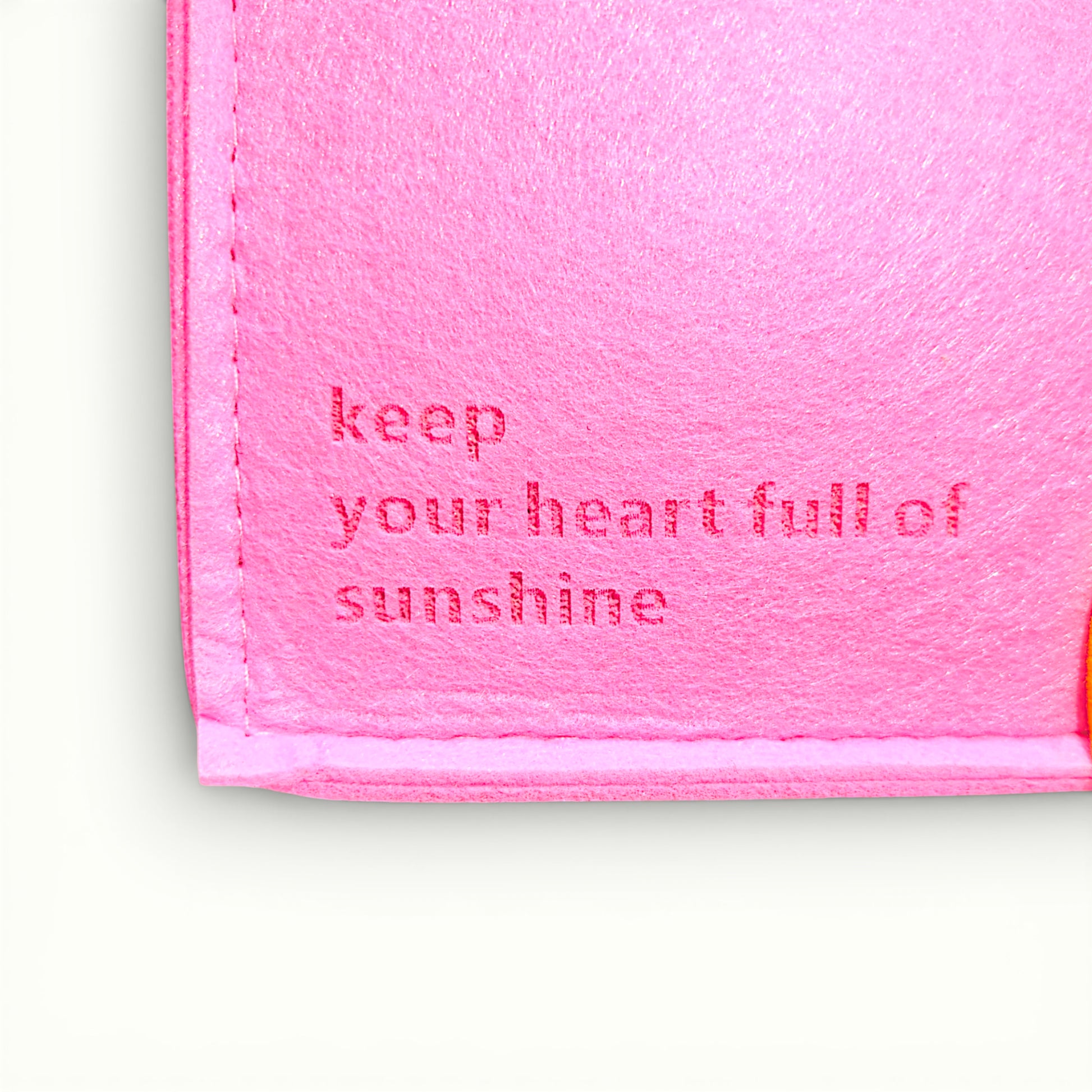 Pink words