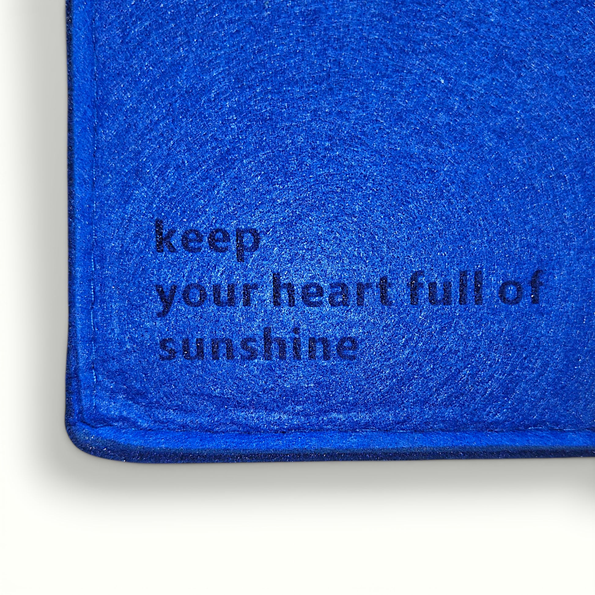 Blue words