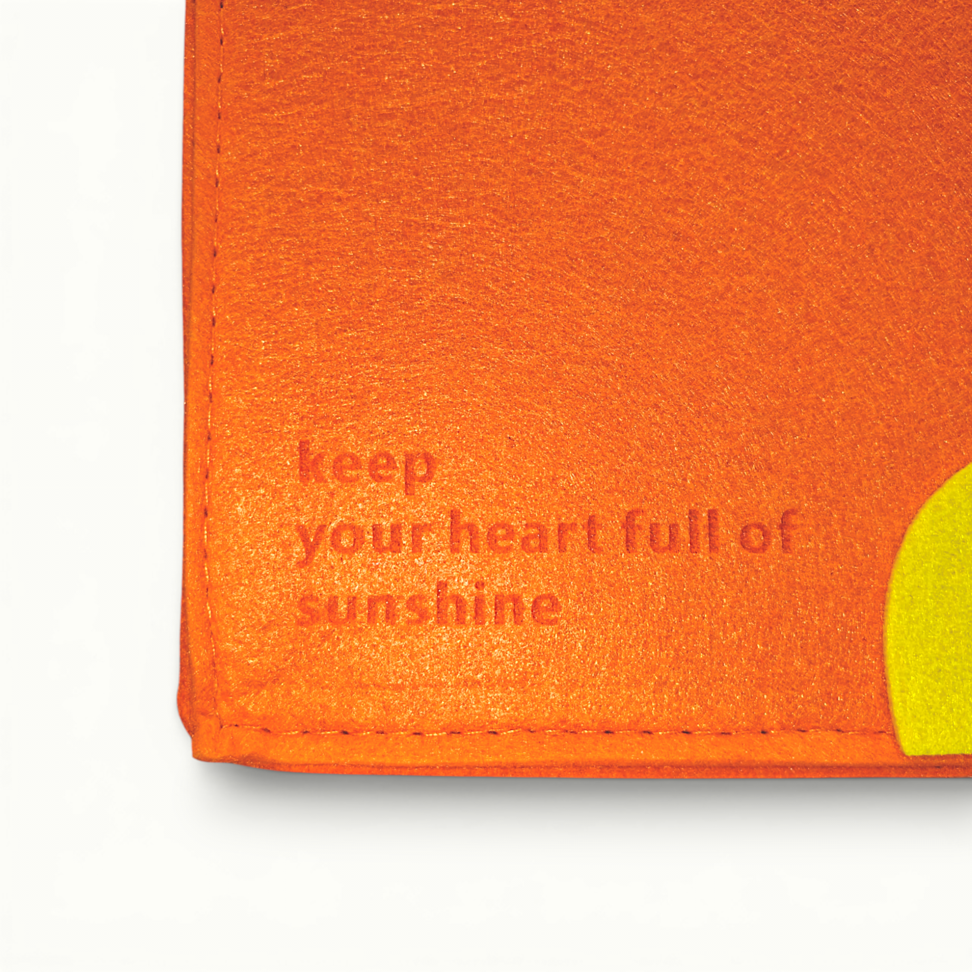 Orange words