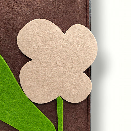 Brown flower