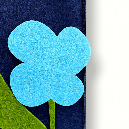 Navy  flower