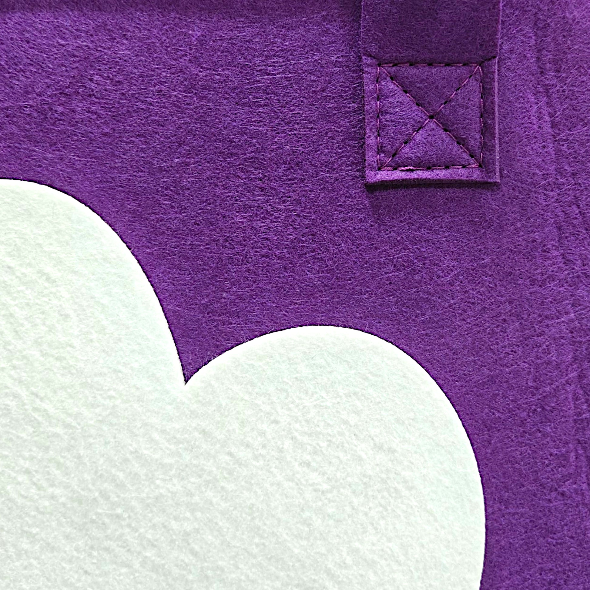 Purple close