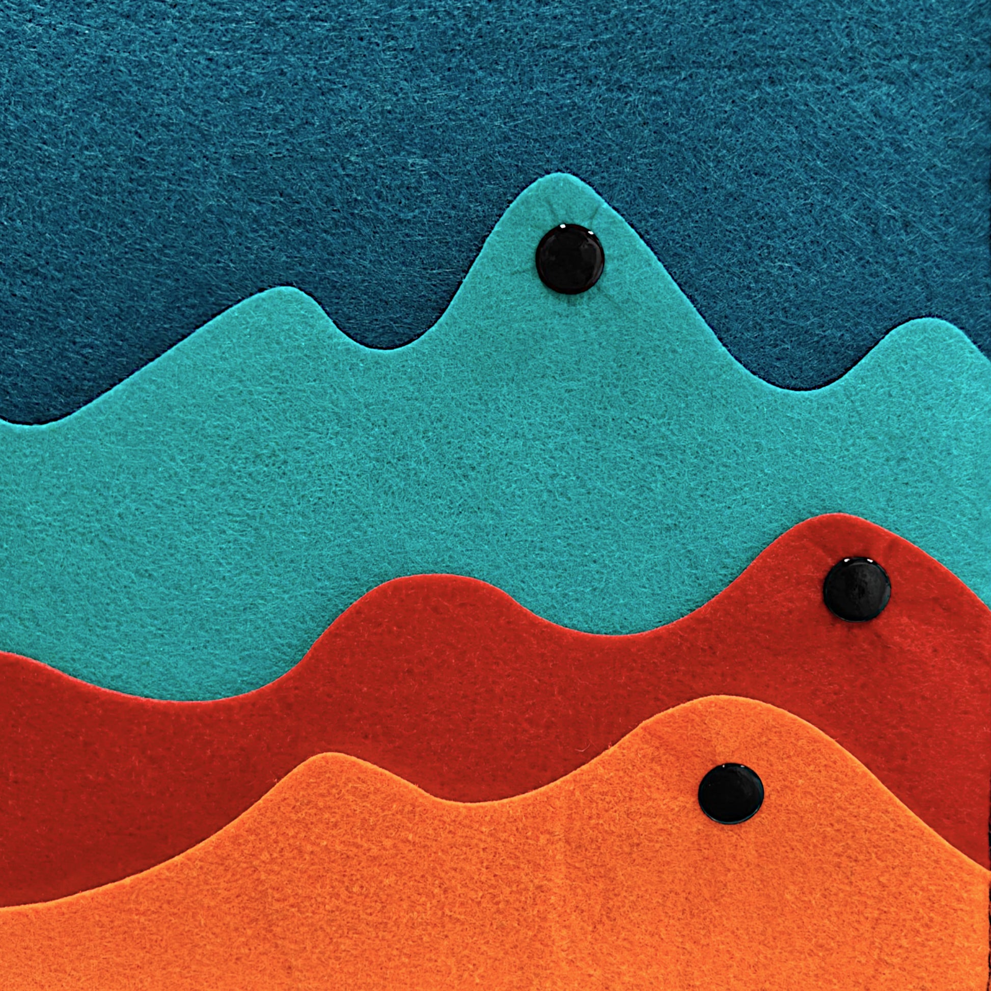 Teal waves