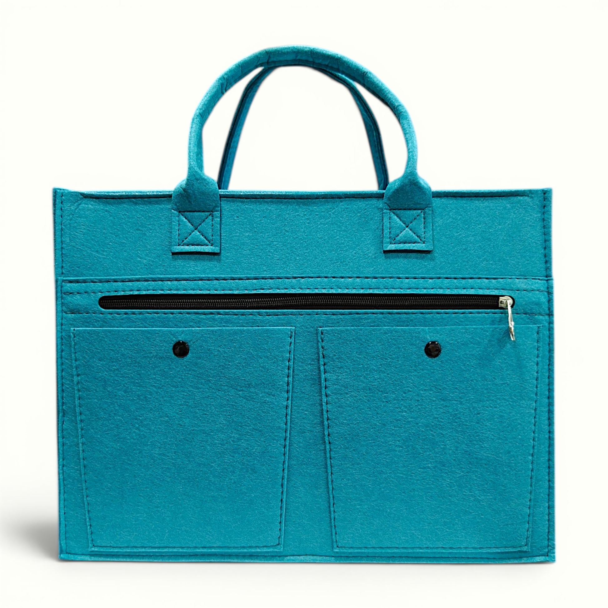 Teal front