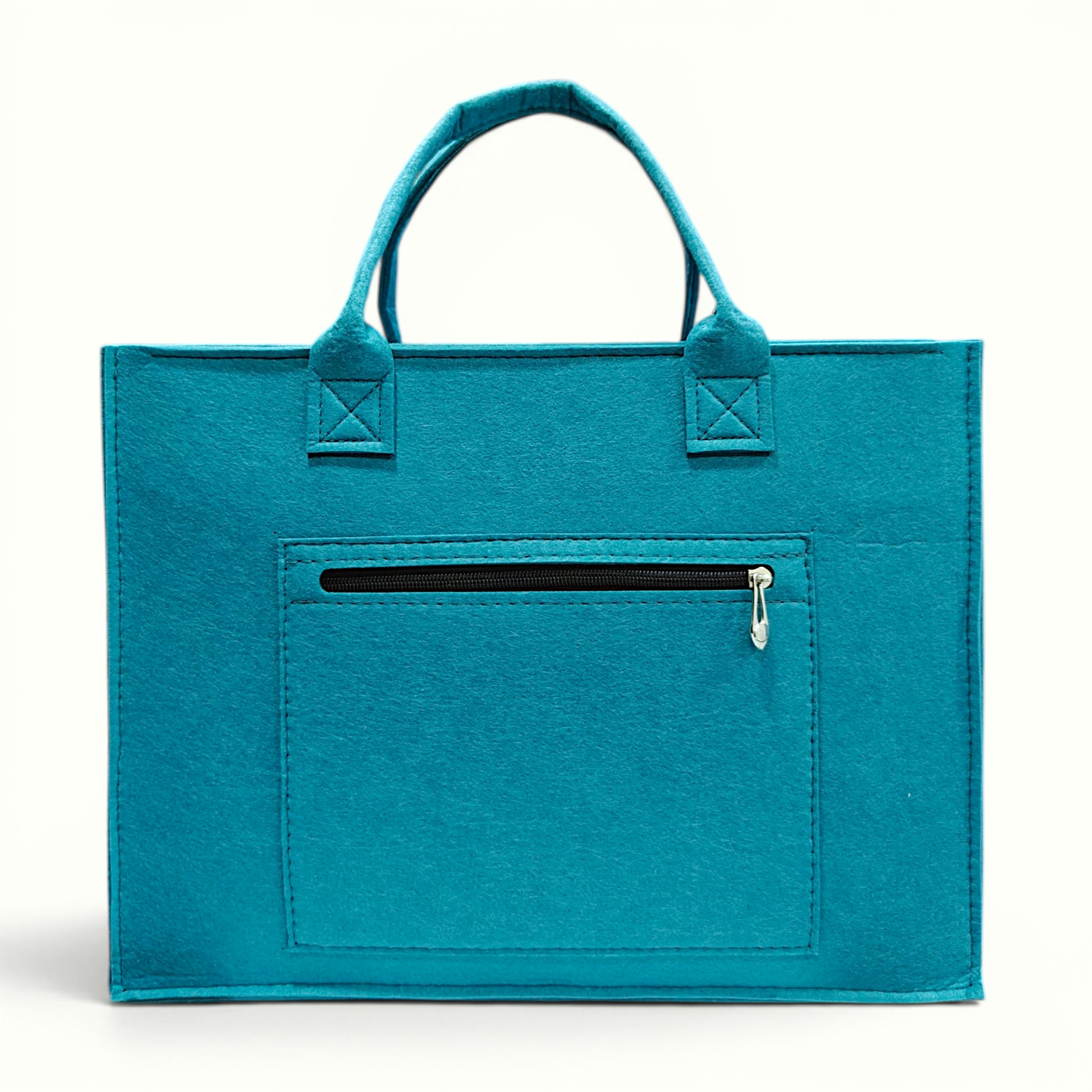 Teal back