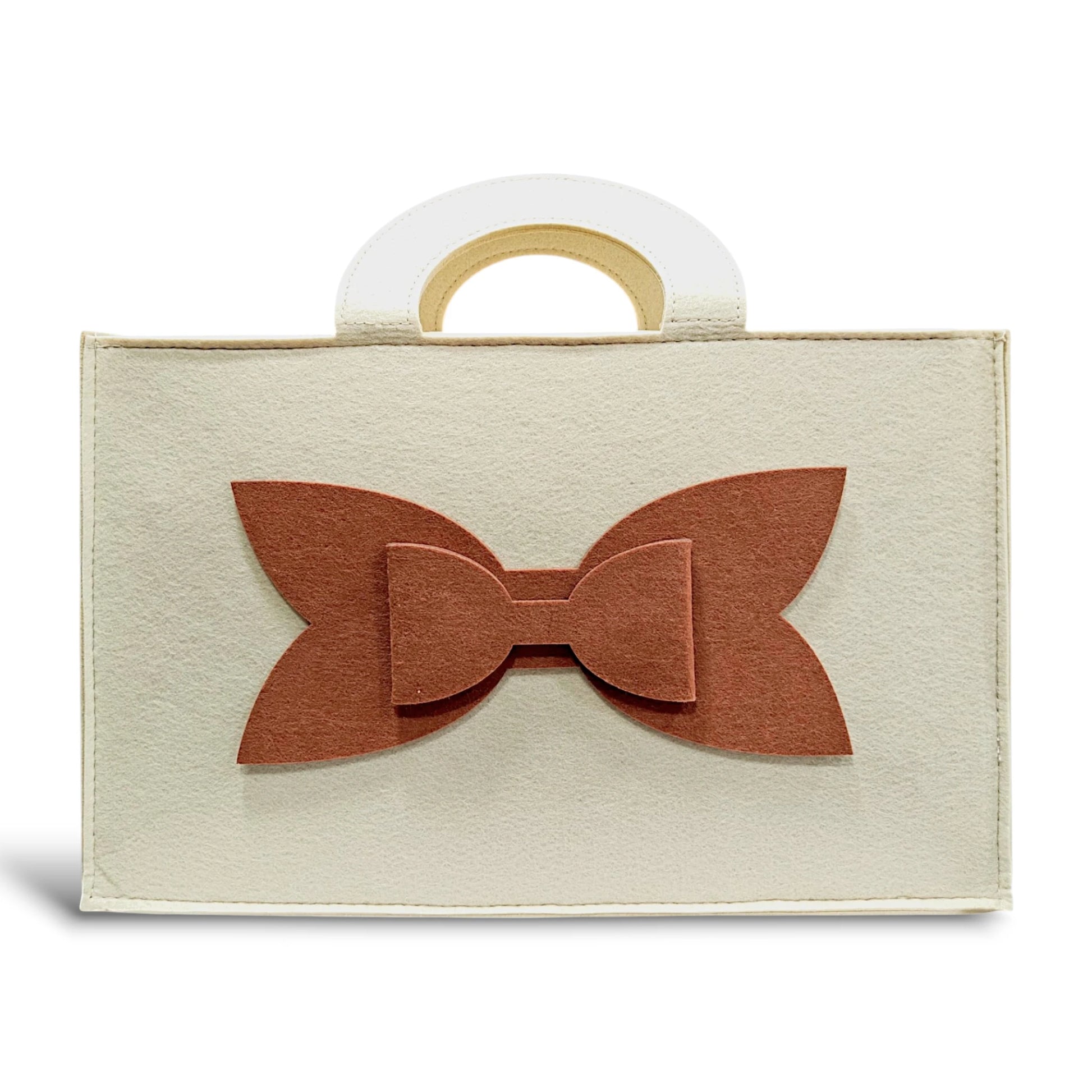 Beige front