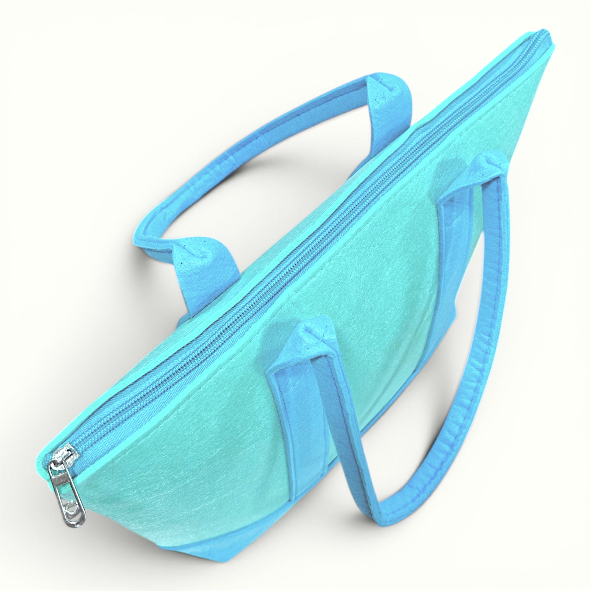 Cyan top