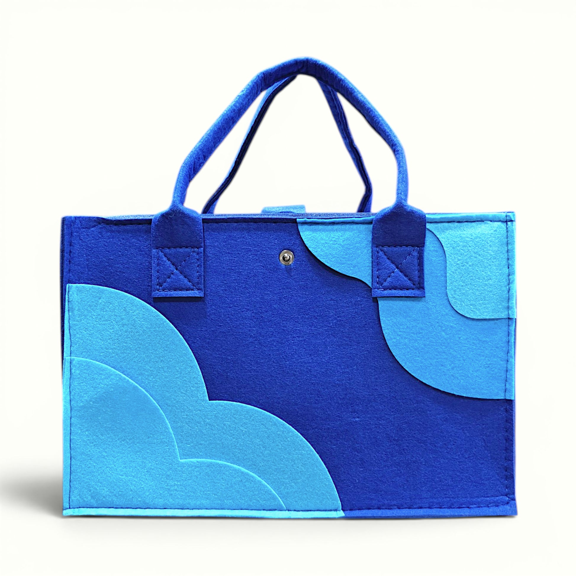 Blue front