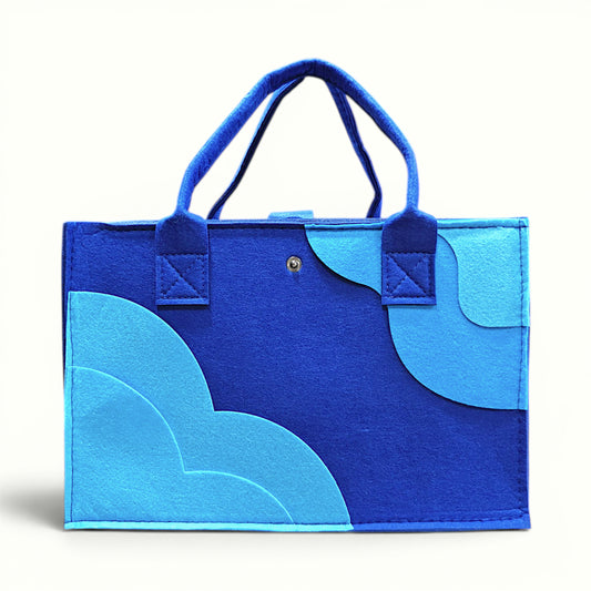 Blue front