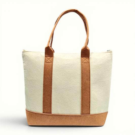 Beige front