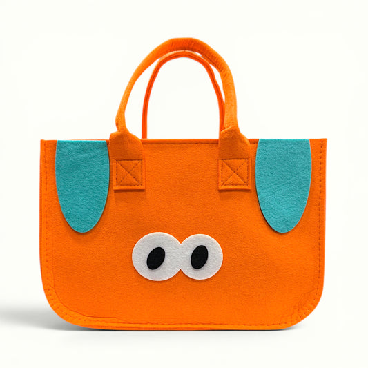 Orange front