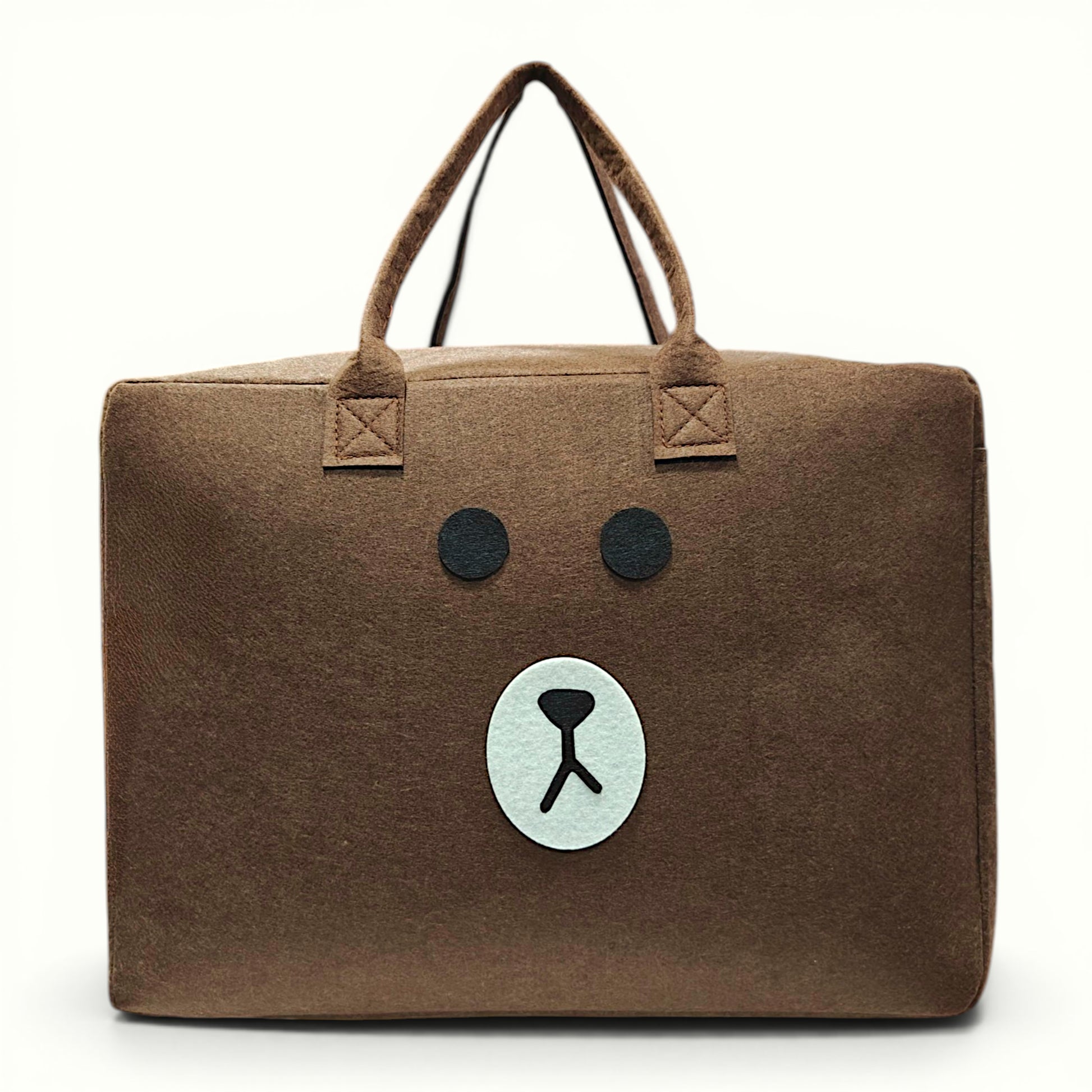 Brown front 
