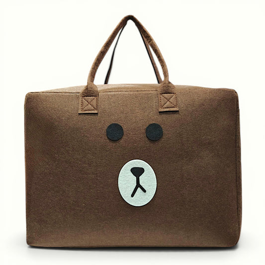 Brown front 