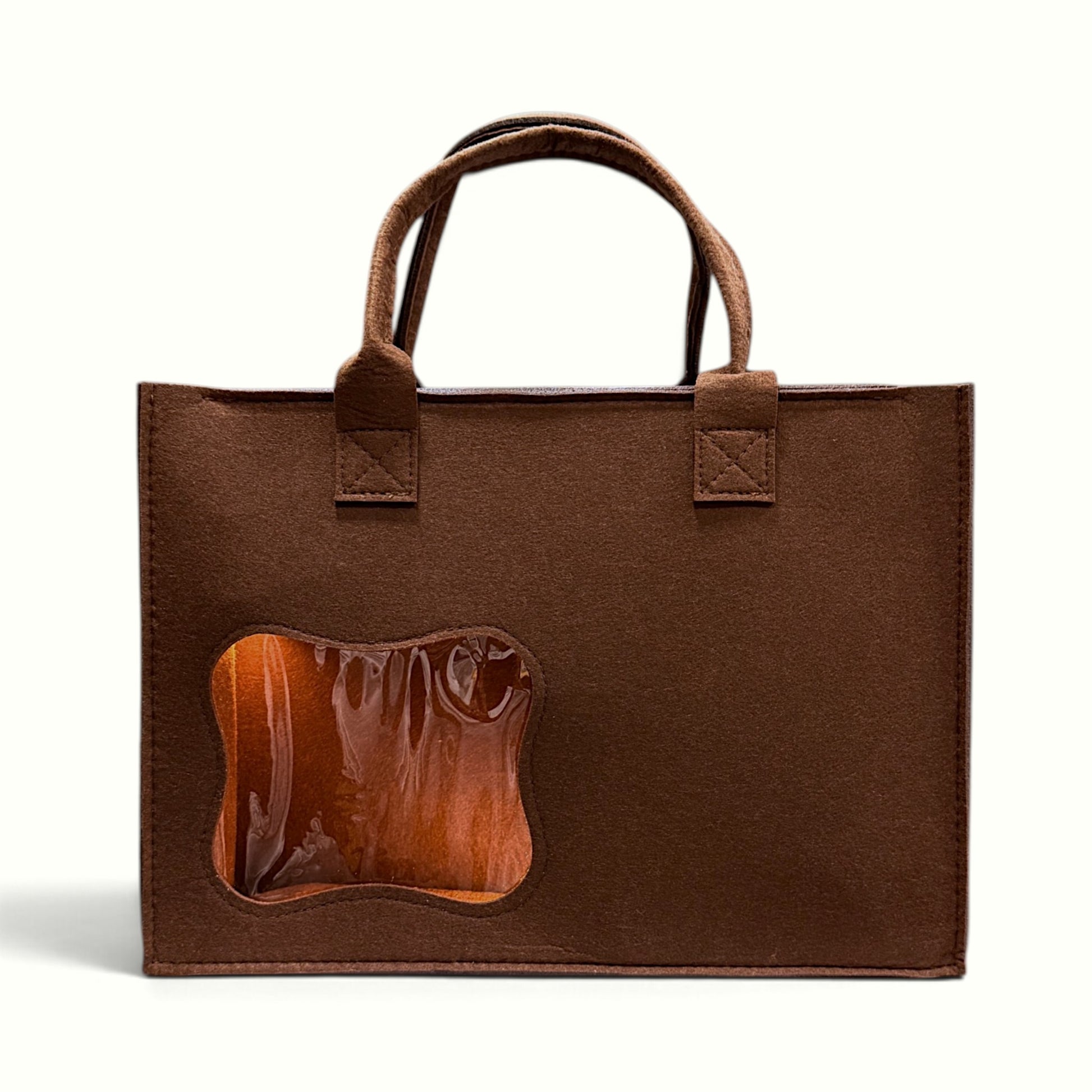 Brown front