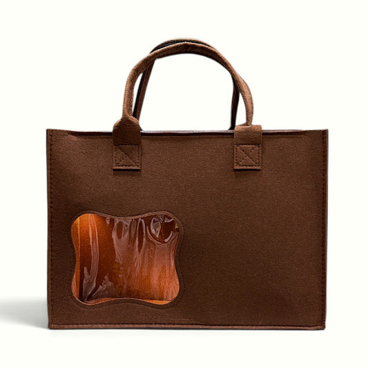 Brown front