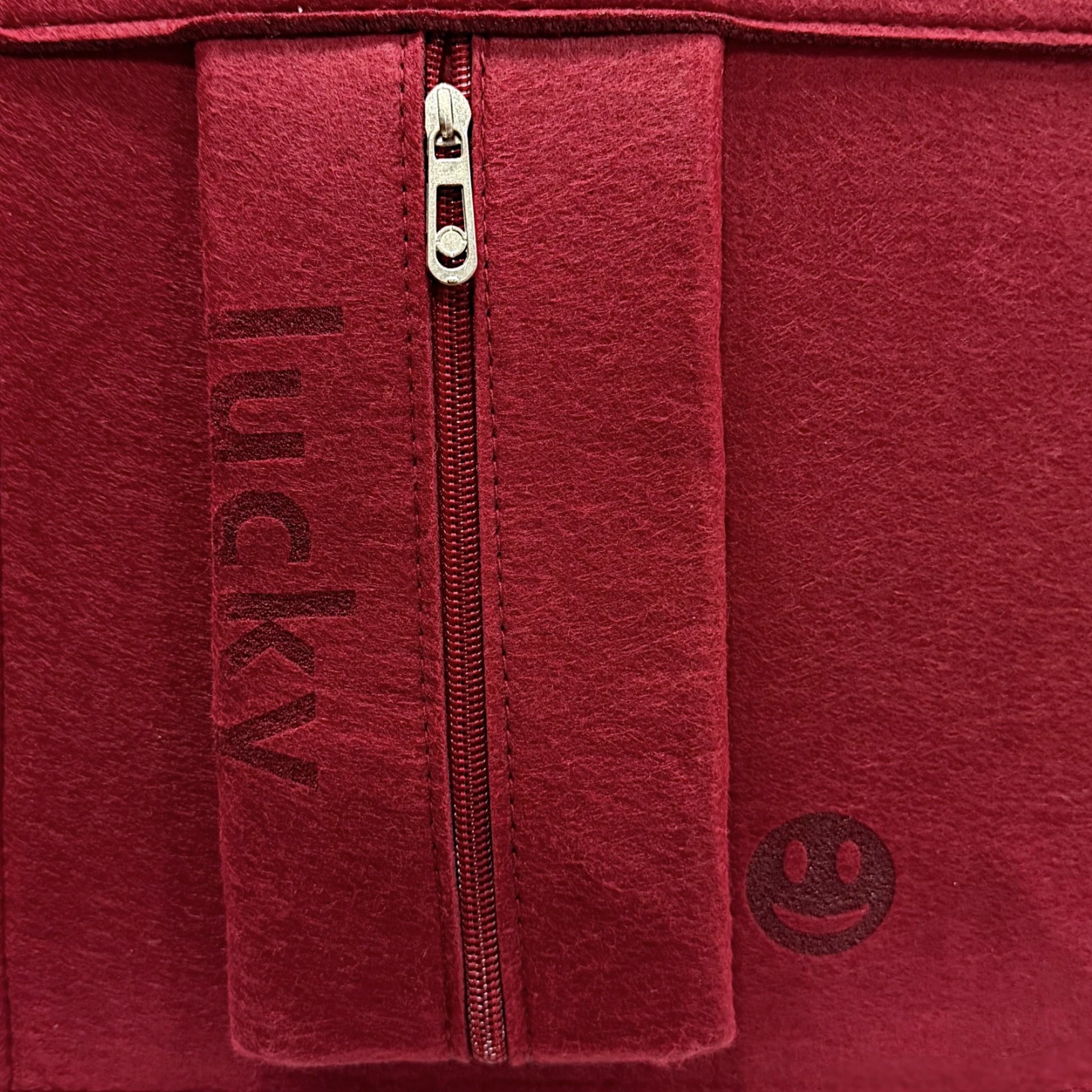 Maroon pocket