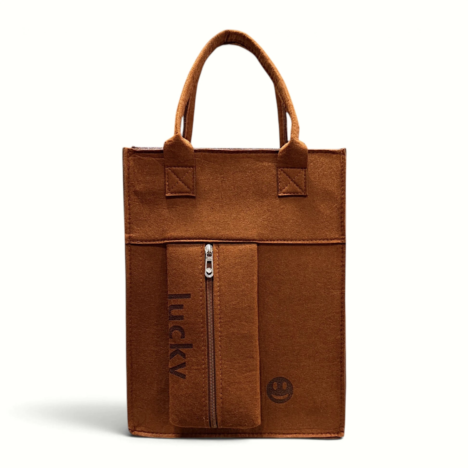 Brown front