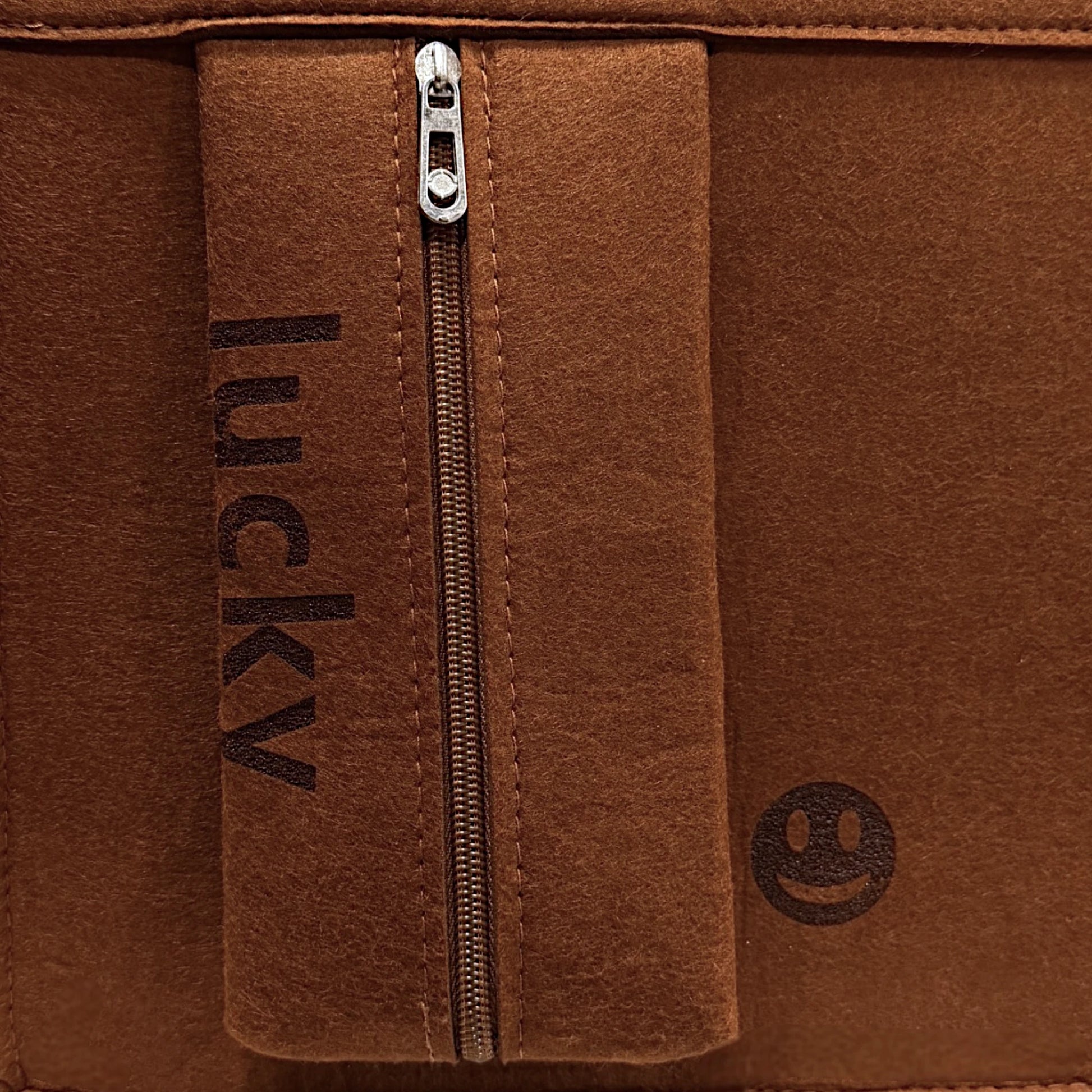 Brown pocket