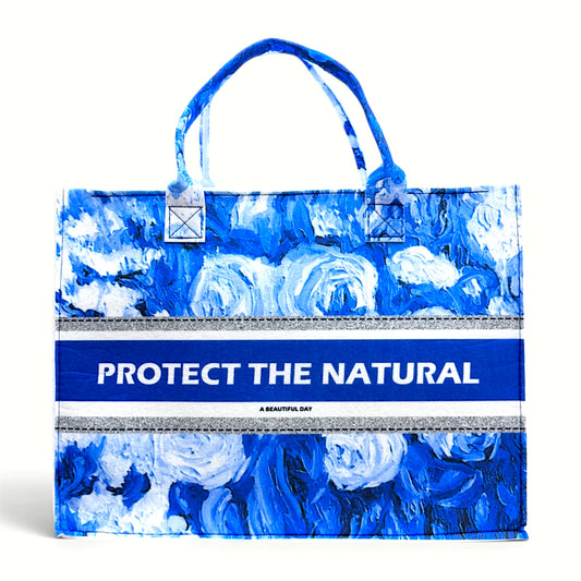 Blue front