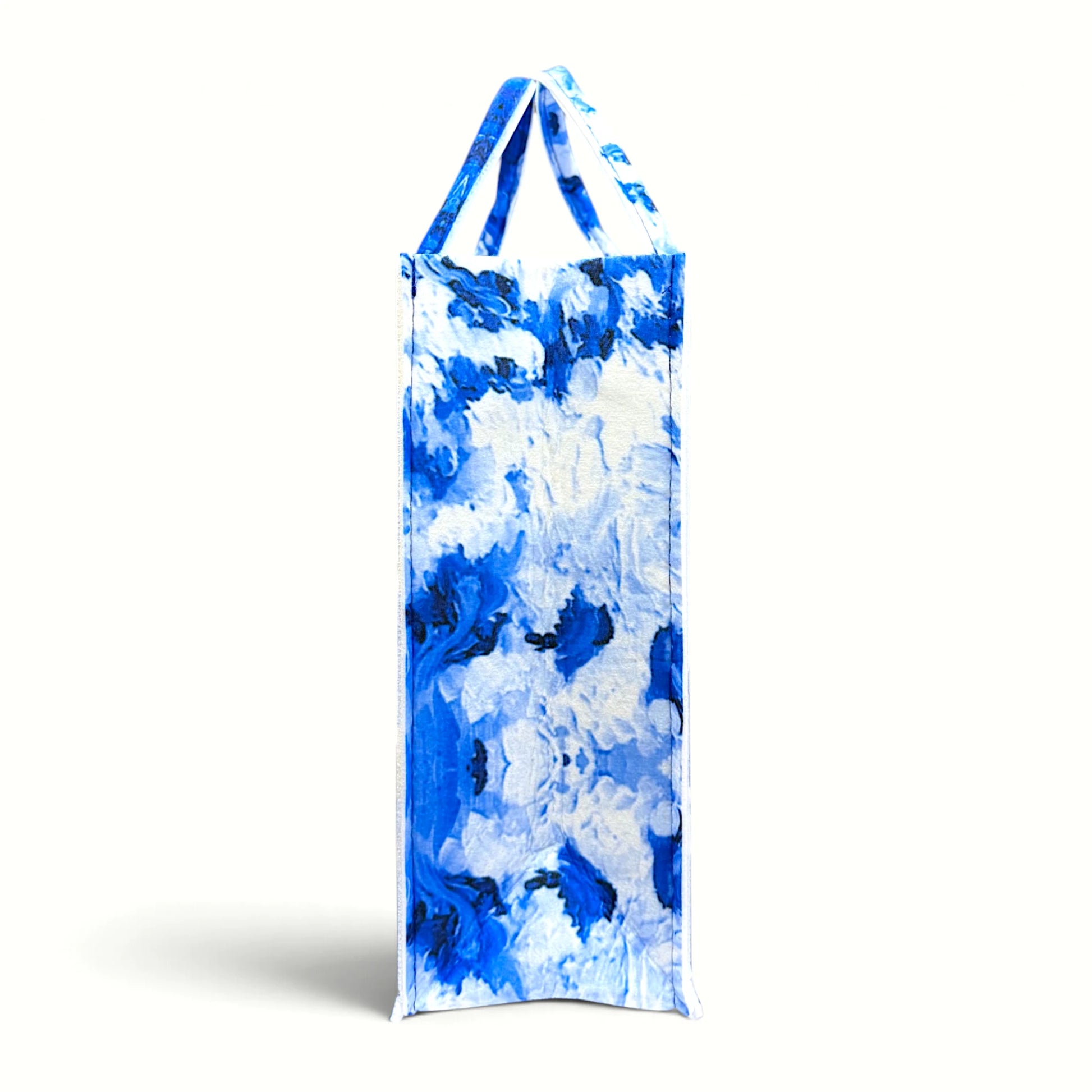 Blue border