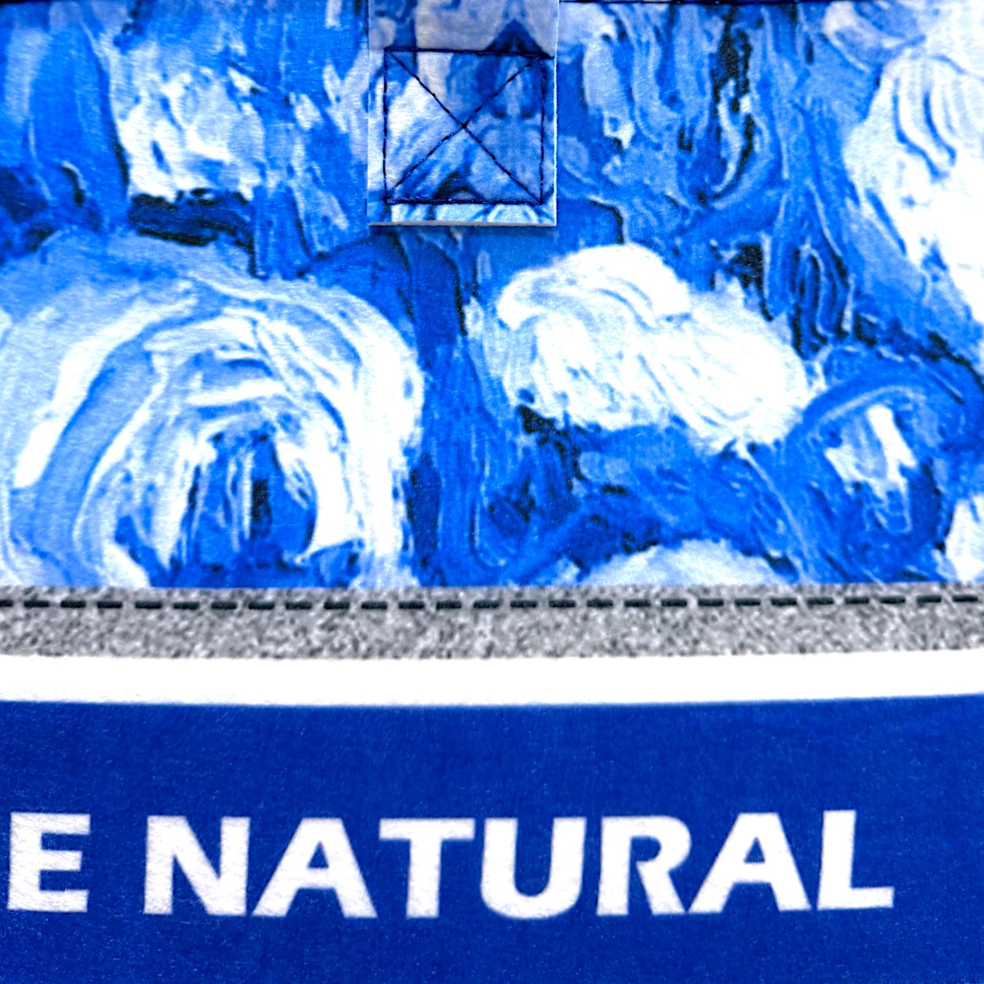 Blue close