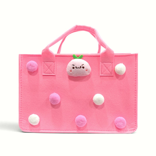 Pink front 